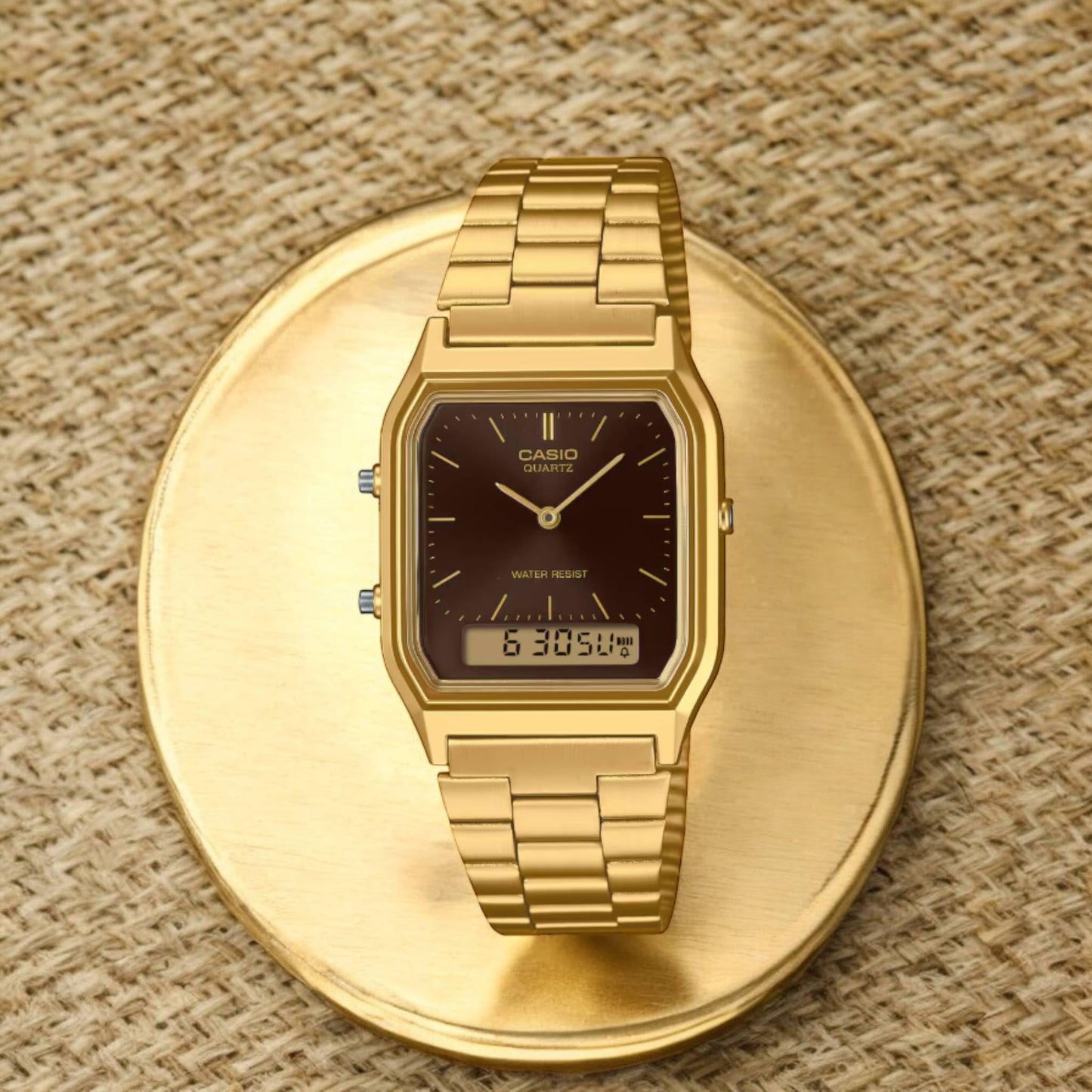Casio Montre Mixte AQ-230GA-5AMQYES