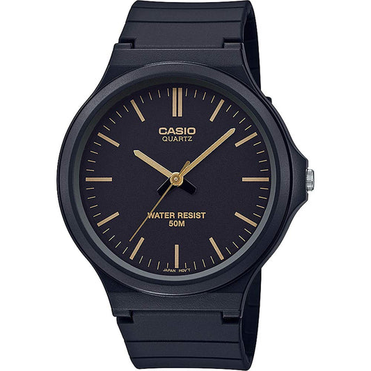 Casio Reloj Analógico para Unisex Adultos de Cuarzo con Correa en Resina MW-240-1E2VEF