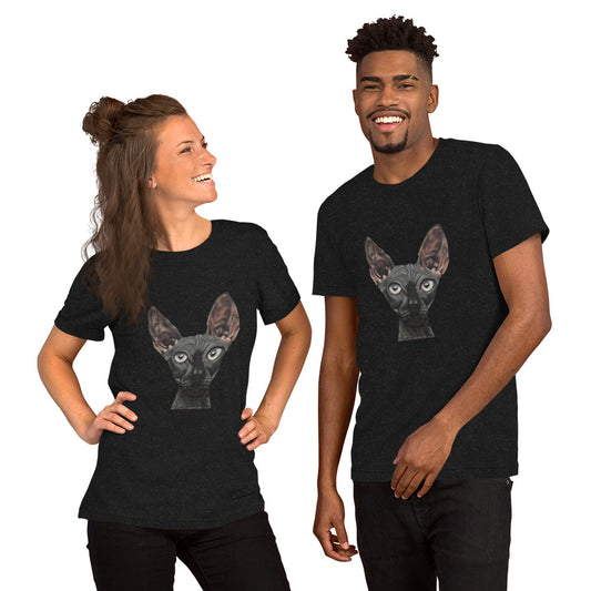 Camiseta unisex Gato